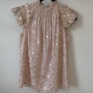Rebecca Taylor Silk blouse size S
